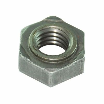 Metrisches Messsystem Schweiß Hexagonnüsse DIN929 Kohlenstoffstahl für die Schwerindustrie