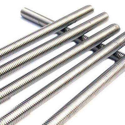 4.8 Galvanisierter Kohlenstoffstahl Gi-Stud-Gewinde für industrielle Anwendungen