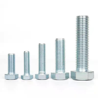 Hebei Fastener DIN Standard UNC UNF Hexbolz 1/2 3/8 1/4 5/16 Stufe 4.8/8.8/10.9 ASTM/BSW