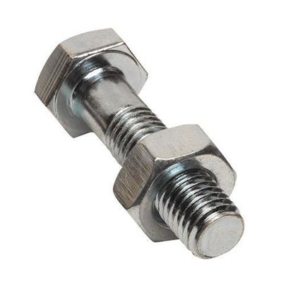 SS304 306 316 A2 70 A4 80 Hexbolt Verbus Ripp Bolt DIN933/931 Gelb Zinkveredelung