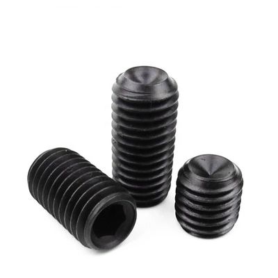 3 mm bis 50 mm schwarzes Oxid Flat End Hexagon Socket Set Schraube DIN 913/DIN 914/DIN 915/DIN 916