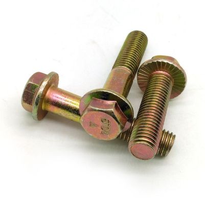 Titanium Hex Flansche Schraubenlänge 3 mm-500 mm M3-M64 für die Öl- und Gasindustrie