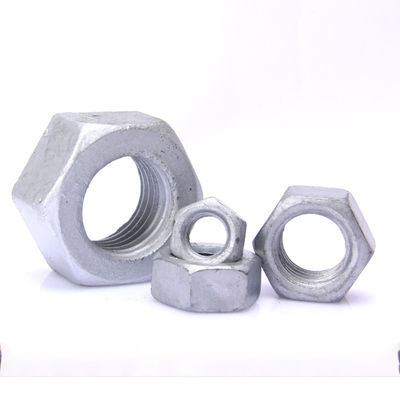 Einzelhandel M10 M16 Hot Dip Galvanized Hdg Hex Bolt And Nut Din933 Din934