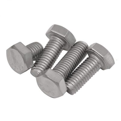 Hochpräzisions-Schrauben und Muttern aus Edelstahl 304 für Hochtemperaturanwendungen