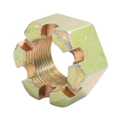 8.8/10.9/12.9 Ect Grade Metric Slotted Nut DIN935 für Festigkeits- und Messsystem