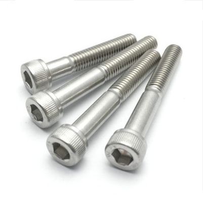 DIN912 Standard Plain Finish Hexagon Socket Head Cap Schraube Schraube M2 M2.5 M3 M4 M5 M6 M8