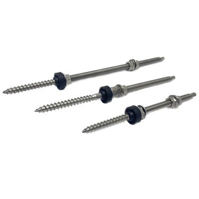 Einfache Oberfläche aus Edelstahl Solardach Mount Hanger Bolzen für starke und stabile Montage