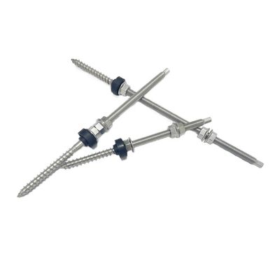 Einfache Oberfläche aus Edelstahl Solardach Mount Hanger Bolzen für starke und stabile Montage