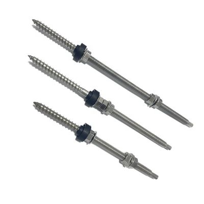 Einfache Oberfläche aus Edelstahl Solardach Mount Hanger Bolzen für starke und stabile Montage