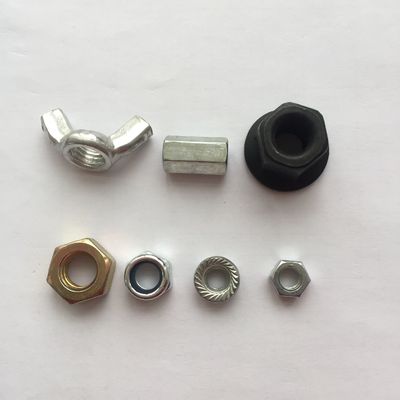 Verfügbare Probe M20 M16 Din6923 Direktverbindung aus Kohlenstoff, Edelstahl, Hexflanschmutter