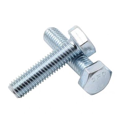 Verkaufen Sie verzinkte Sechseckenschrauben und Muttern 8.8 Grade Länge 10mm-500mm für Ihre Anforderungen