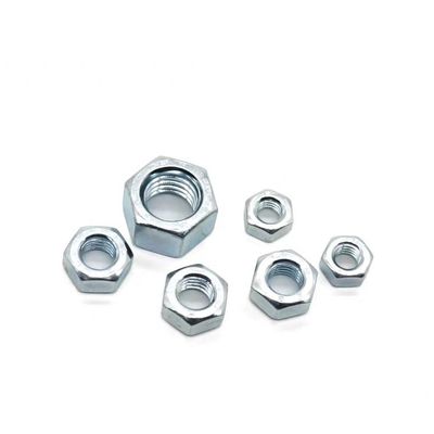 Verkaufen Sie verzinkte Sechseckenschrauben und Muttern 8.8 Grade Länge 10mm-500mm für Ihre Anforderungen