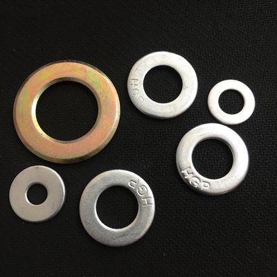 Allgemeine Industriestandard DIN ANISI M36 Verzinkte Flachwaschmaschine F436 für 2 3/4 5/16 3/8