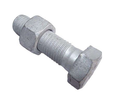 Hochfeste HDG-Hexbolzen und -muttern für Schwerlastbauten Länge 20 mm-300 m