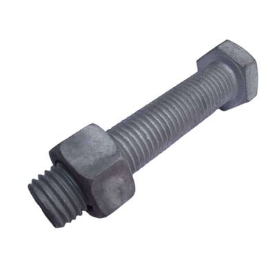 Hochfeste HDG-Hexbolzen und -muttern für Schwerlastbauten Länge 20 mm-300 m