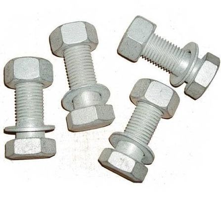 Hochfeste HDG-Hexbolzen und -muttern für Schwerlastbauten Länge 20 mm-300 m