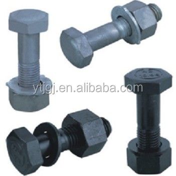 35crmo Zinkbeschichtung 10.9 Schraubenmaterial für harte und anspruchsvolle Umgebungen