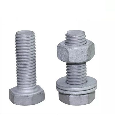 35crmo Zinkbeschichtung 10.9 Schraubenmaterial für harte und anspruchsvolle Umgebungen