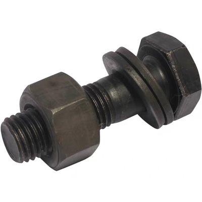 35crmo Zinkbeschichtung 10.9 Schraubenmaterial für harte und anspruchsvolle Umgebungen