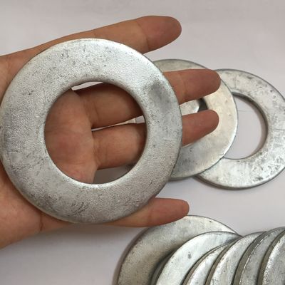 Alle Größen Edelstahl DIN 125 Groß Flachwaschmaschine Stahl Finish Plain SS304 SS316 A2 A4