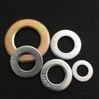 Alle Größen Edelstahl DIN 125 Groß Flachwaschmaschine Stahl Finish Plain SS304 SS316 A2 A4