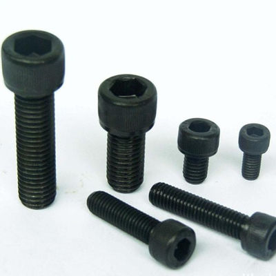 Standard DIN Edelstahl Hex Allen Schlüsselschrauben DIN912 Zinkplattierung Hex Schrauben Grade 4.8