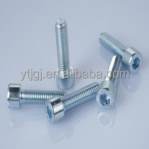 Standard DIN Edelstahl Hex Allen Schlüsselschrauben DIN912 Zinkplattierung Hex Schrauben Grade 4.8