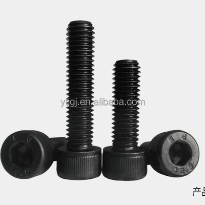 Standard DIN Edelstahl Hex Allen Schlüsselschrauben DIN912 Zinkplattierung Hex Schrauben Grade 4.8
