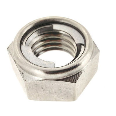 Alle Metall-Selbstverriegelung Hex-Nuss für die Automobilindustrie Metrische Messsystem