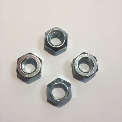 Alle Metall-Selbstverriegelung Hex-Nuss für die Automobilindustrie Metrische Messsystem