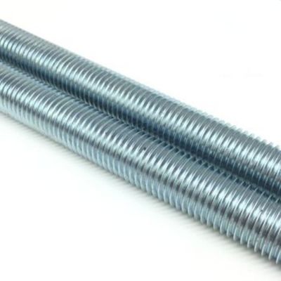 ISO9001-zertifizierte galvanisierte Gewinde für den Bau nach DIN-Standard