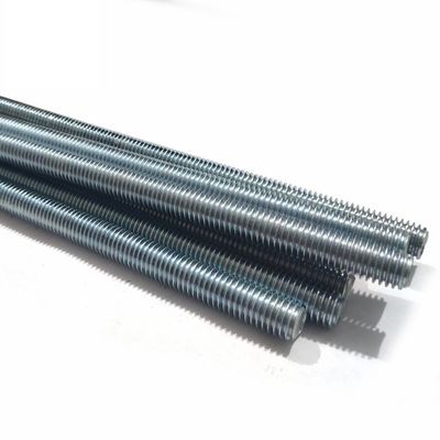 ISO9001-zertifizierte galvanisierte Gewinde für den Bau nach DIN-Standard