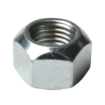 Zinkgelb-chromatierte Oberfläche M8 M10 M12 M16 Vollmetallverschlussmutter für den DIN-Standard