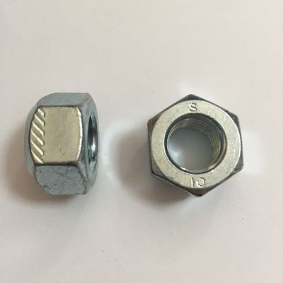 Zinkgelb-chromatierte Oberfläche M8 M10 M12 M16 Vollmetallverschlussmutter für den DIN-Standard