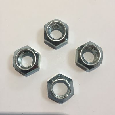 Zinkgelb-chromatierte Oberfläche M8 M10 M12 M16 Vollmetallverschlussmutter für den DIN-Standard
