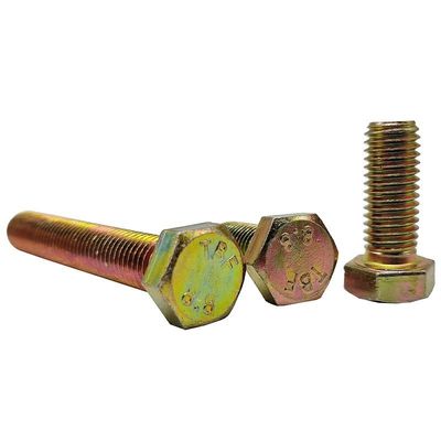 Herstellung von ZP-Schrauben der Klasse 4.8/8.8/10.9/12.9 Metall DIN933 DIN931