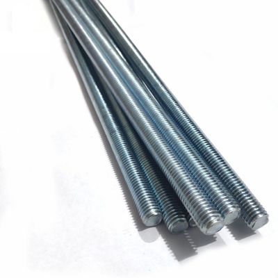 Direktlieferung DIN-Klasse 4.8/6.8/8.8 Kohlenstoff/Edelstahl galvanisierter Gewinde-Stab M10