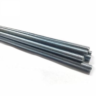 Direktlieferung DIN-Klasse 4.8/6.8/8.8 Kohlenstoff/Edelstahl galvanisierter Gewinde-Stab M10