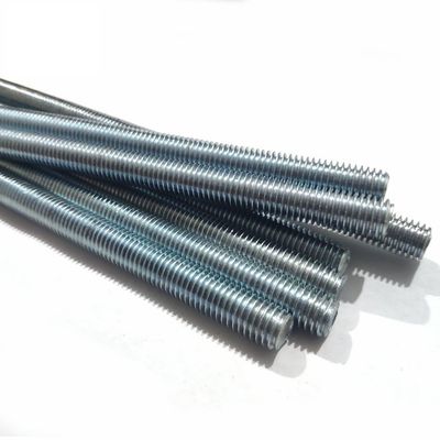 Direktlieferung DIN-Klasse 4.8/6.8/8.8 Kohlenstoff/Edelstahl galvanisierter Gewinde-Stab M10