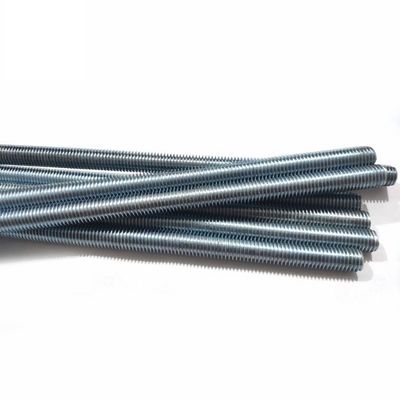 Direktlieferung DIN-Klasse 4.8/6.8/8.8 Kohlenstoff/Edelstahl galvanisierter Gewinde-Stab M10