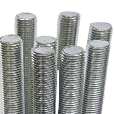 4.8 Galvanisierter Kohlenstoffstahl Gi-Stud-Gewinde für industrielle Anwendungen