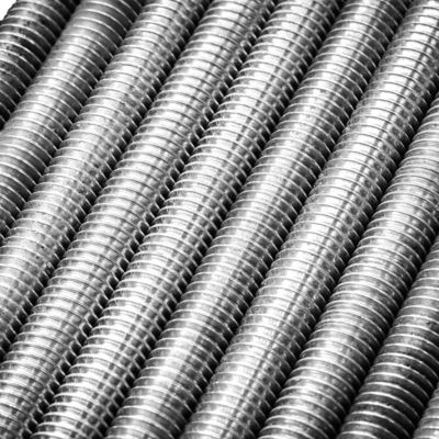 4.8 Galvanisierter Kohlenstoffstahl Gi-Stud-Gewinde für industrielle Anwendungen