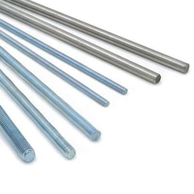 4.8 Galvanisierter Kohlenstoffstahl Gi-Stud-Gewinde für industrielle Anwendungen