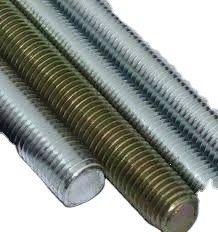 4.8 Galvanisierter Kohlenstoffstahl Gi-Stud-Gewinde für industrielle Anwendungen