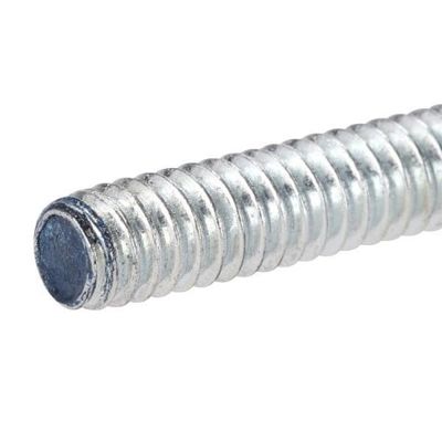 4.8 Galvanisierter Kohlenstoffstahl Gi-Stud-Gewinde für industrielle Anwendungen