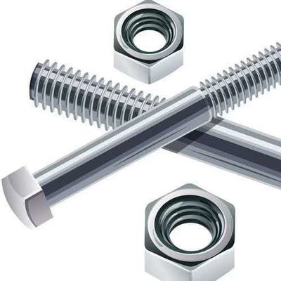 Gelber Zink ANSI Hebei Verbindungsklasse 4.8/8.8/10.9 M6 M8 M10 M12 M16 DIN933 Hexbolz
