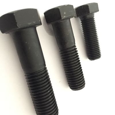 Gelber Zink ANSI Hebei Verbindungsklasse 4.8/8.8/10.9 M6 M8 M10 M12 M16 DIN933 Hexbolz