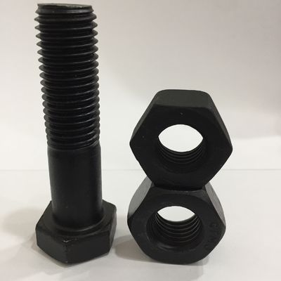 Gelber Zink ANSI Hebei Verbindungsklasse 4.8/8.8/10.9 M6 M8 M10 M12 M16 DIN933 Hexbolz