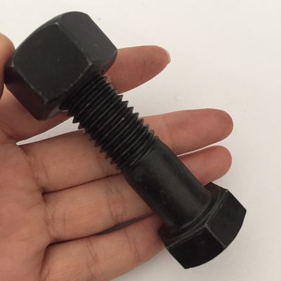 Gelber Zink ANSI Hebei Verbindungsklasse 4.8/8.8/10.9 M6 M8 M10 M12 M16 DIN933 Hexbolz
