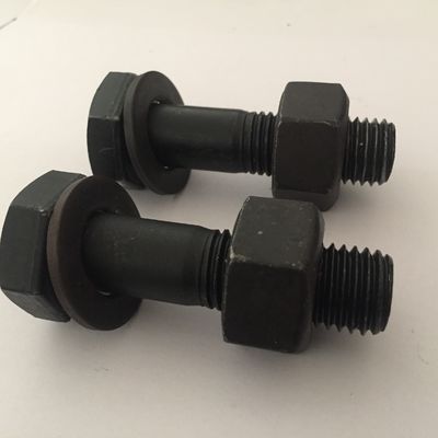 Gelber Zink ANSI Hebei Verbindungsklasse 4.8/8.8/10.9 M6 M8 M10 M12 M16 DIN933 Hexbolz